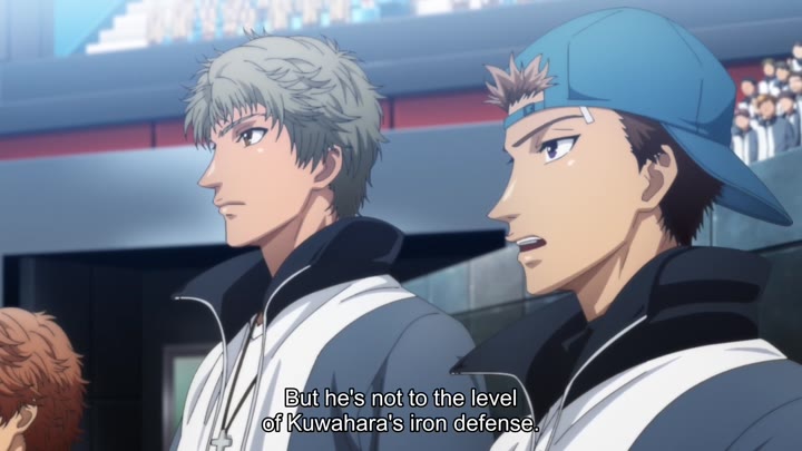 The New Prince of Tennis: Hyoutei vs Rikkai - Game of Future Episode 001