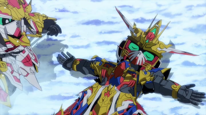 SD Gundam World Heroes Episode 012