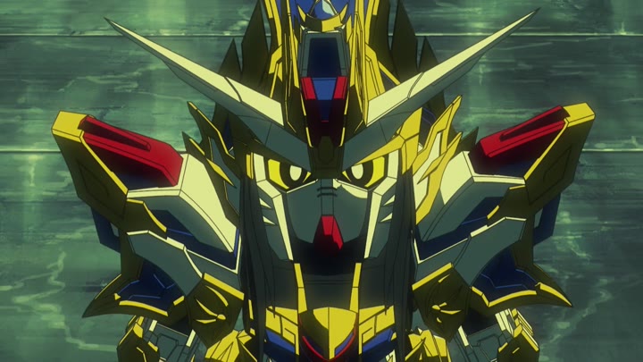 SD Gundam World Heroes Episode 013