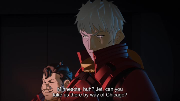 Cyborg 009: Call of Justice Episode 005