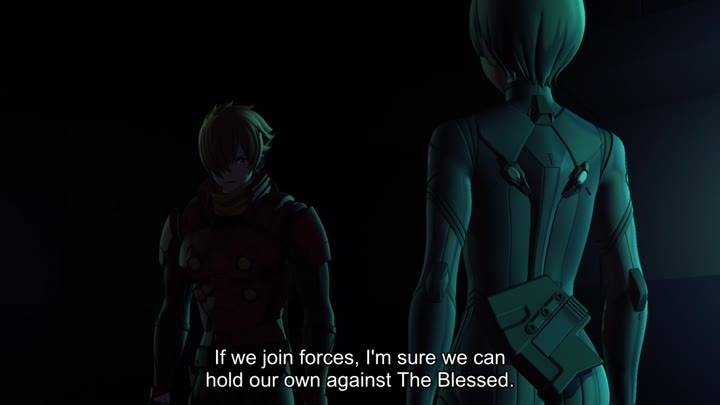 Cyborg 009: Call of Justice Episode 008