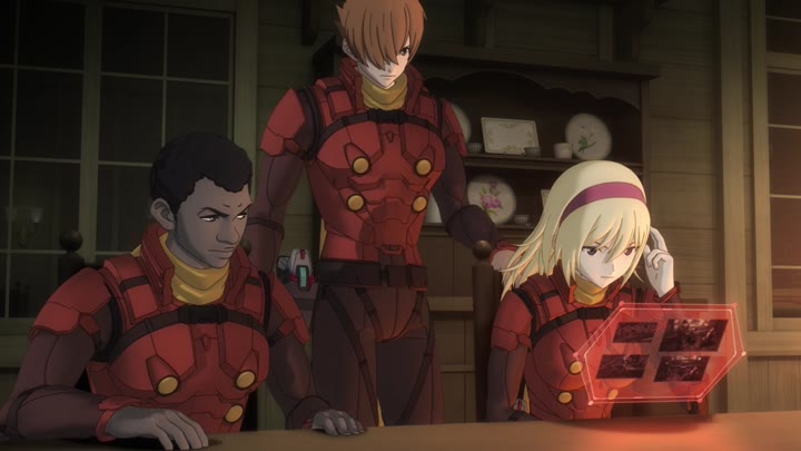 Cyborg 009: Call of Justice Episode 004