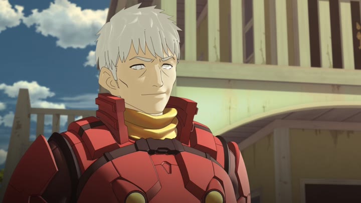 Cyborg 009: Call of Justice Episode 003