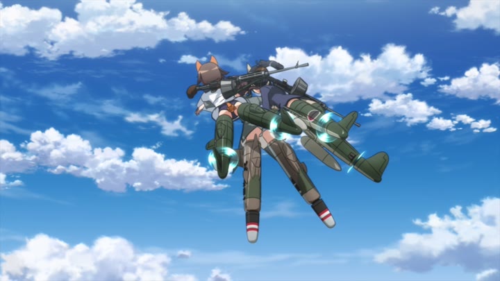 Strike Witches: Road to Berlin (Dub) Episode 006