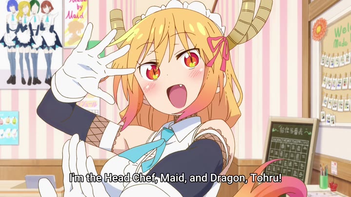 Miss Kobayashi's Dragon Maid S Episode 001
